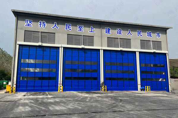 垃圾中轉(zhuǎn)站地磁感應(yīng)快速卷簾門(mén)縮略圖 垃圾中轉(zhuǎn)站地磁感應(yīng)快速卷簾門(mén)縮略圖